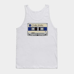 Cowboy Junkies Vintage Cassette Tape Tank Top